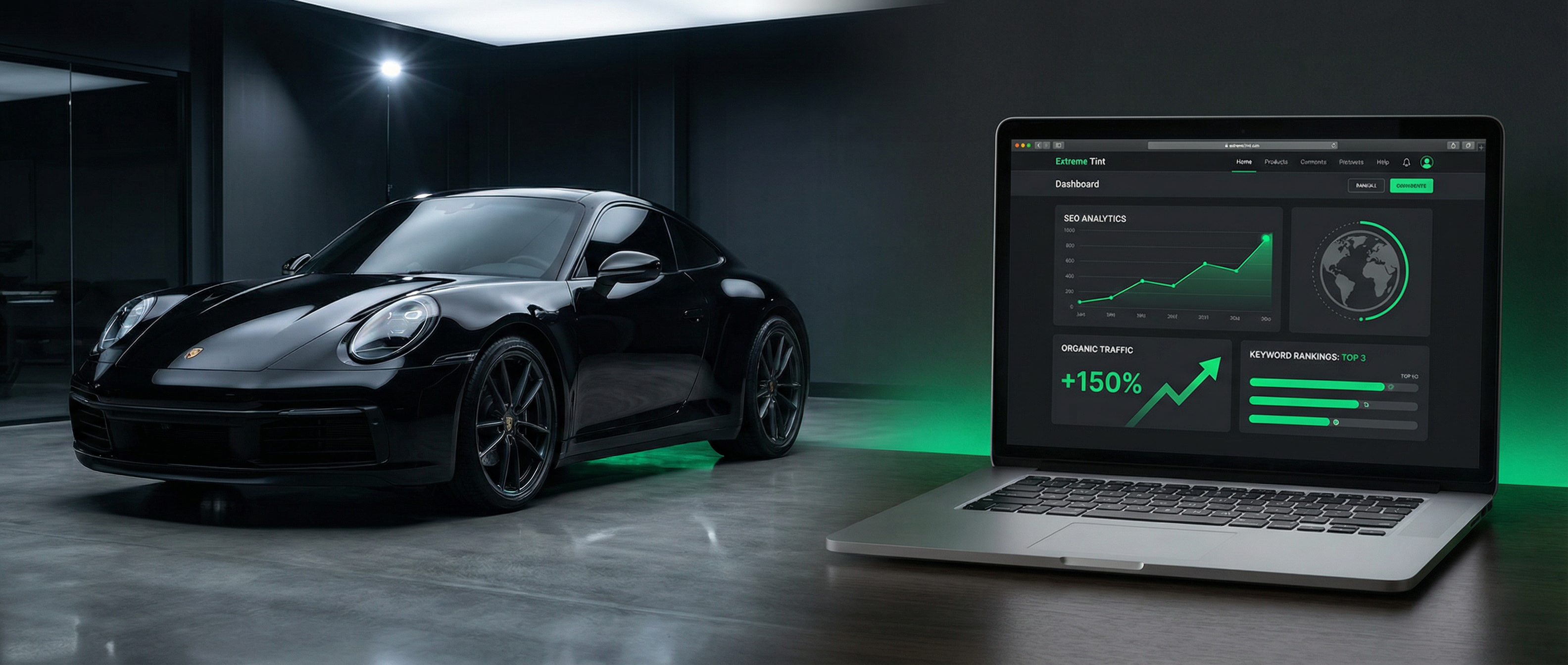 Extreme Tint case study