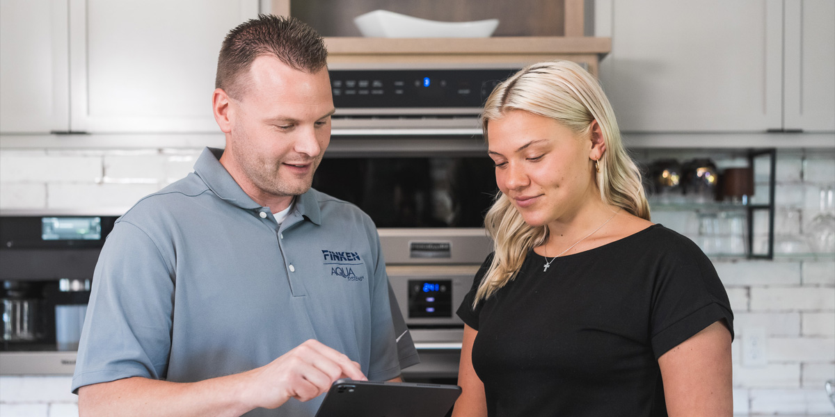 Finken's Water case study